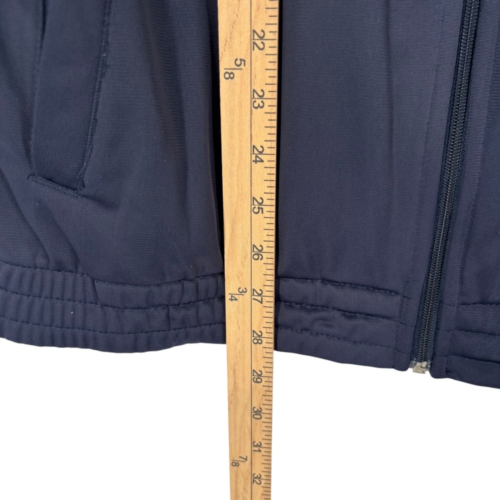 Fila Vintage 90s Iconic Track Jacket Mens Medium Navy Blue Sportswear Full Zip - Picture 4 of 10